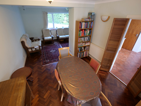 12 Roman Hill dining room