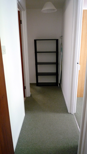 4 Celtic house entrance