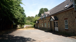 4 Celtic house front